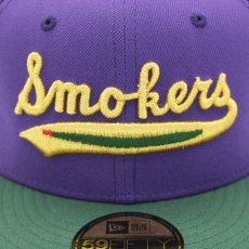 画像5: NEW ERA MiLB TAMPA SMOKERS FLORIDA STATE LEAGUE SIDE PATCH 59FIFTY (5)