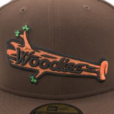 画像5: NEW ERA MiLB DOWN EAST WOOD DUCKS "MASCOT DEWD" SIDE PATCH 59FIFTY (5)