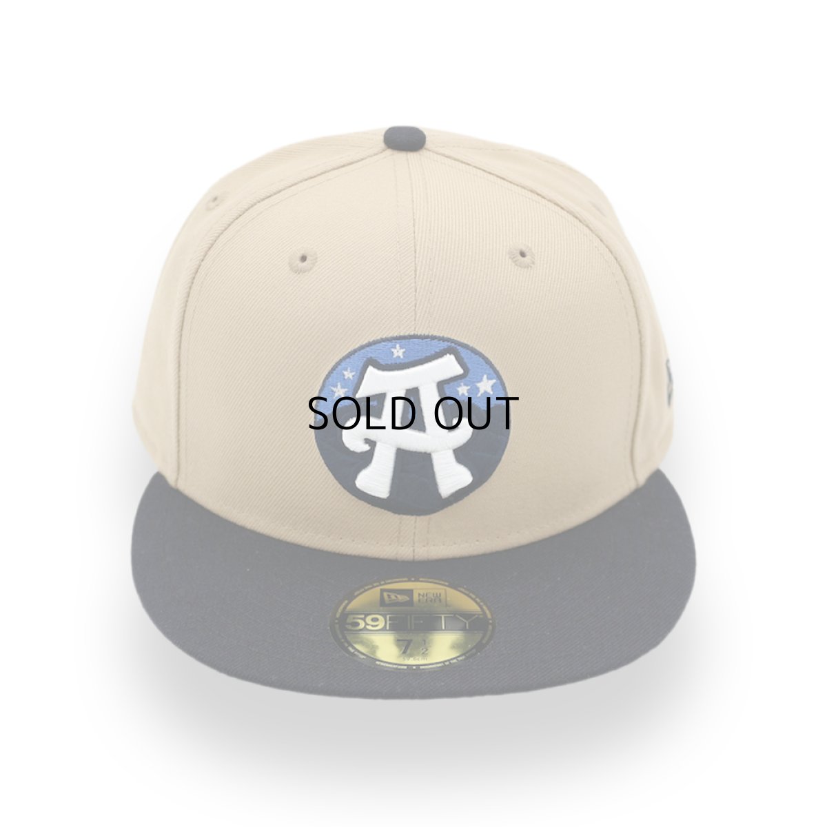 画像1: NEW ERA MiLB ASHEVILLE TOURISTS 59FIFTY (1)