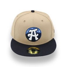 画像1: NEW ERA MiLB ASHEVILLE TOURISTS 59FIFTY (1)