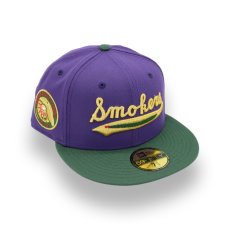 画像1: NEW ERA MiLB TAMPA SMOKERS FLORIDA STATE LEAGUE SIDE PATCH 59FIFTY (1)