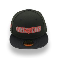 画像1: NEW ERA MiLB FRESNO GRIZZLIES 59FIFTY (1)