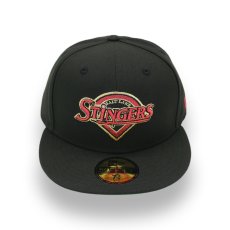 画像1: NEW ERA MiLB SALT LAKE STINGERS 59FIFTY (1)