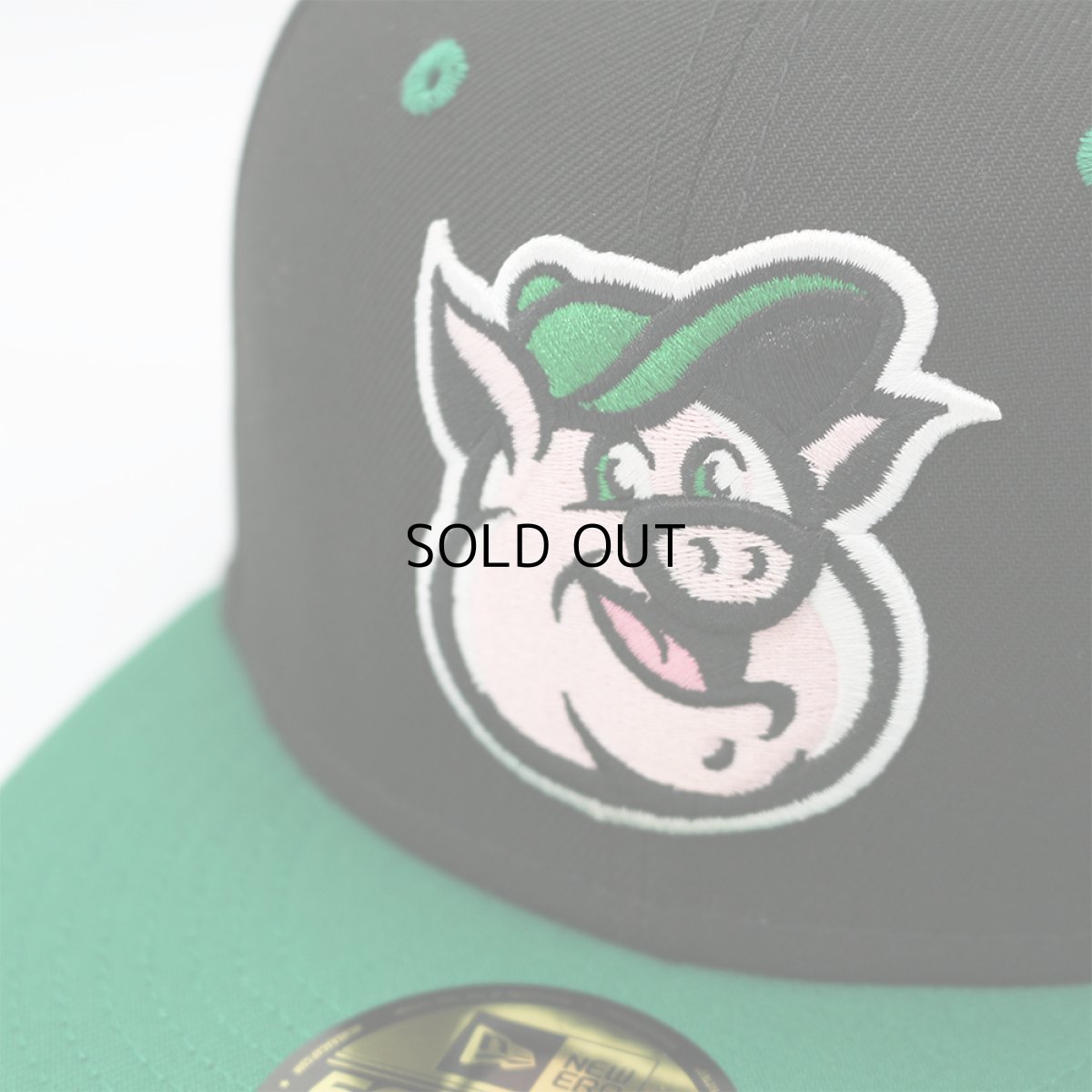 画像5: NEW ERA MiLB KANNAPOLIS CANNON BALLERS 59FIFTY "THEME NIGHT COLLECTION" (5)