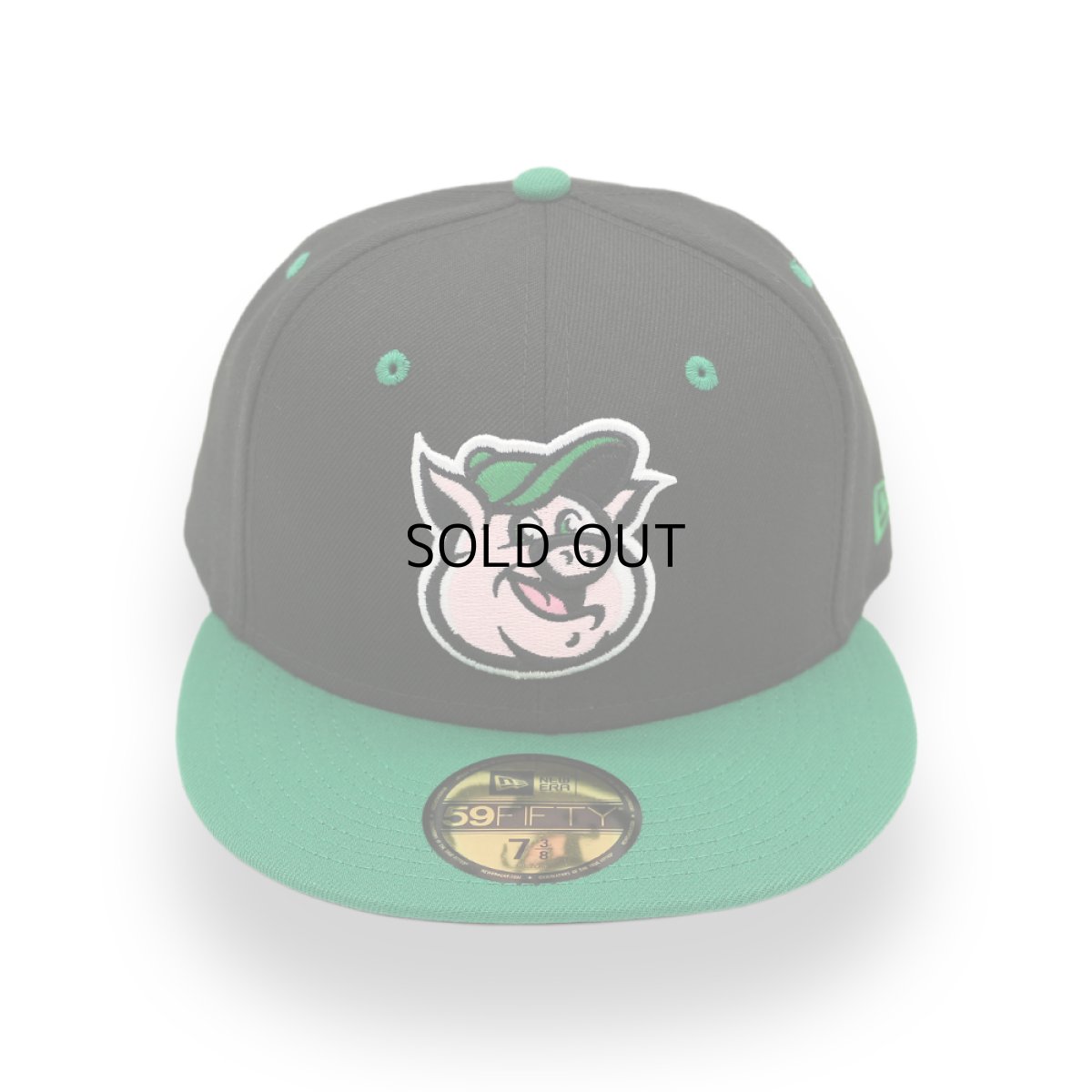 画像1: NEW ERA MiLB KANNAPOLIS CANNON BALLERS 59FIFTY "THEME NIGHT COLLECTION" (1)
