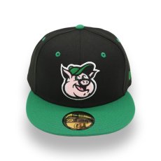 画像1: NEW ERA MiLB KANNAPOLIS CANNON BALLERS 59FIFTY "THEME NIGHT COLLECTION" (1)