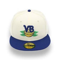 画像1: NEW ERA MiLB VERO BEACH DODGERS 59FIFTY (1)