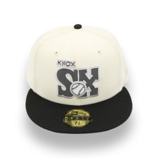 画像1: NEW ERA MiLB KNOXVILLE SOX 59FIFTY (1)