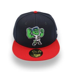 画像1: NEW ERA MiLB X SAN ANTONIO MISSIONS 59FIFTY (1)