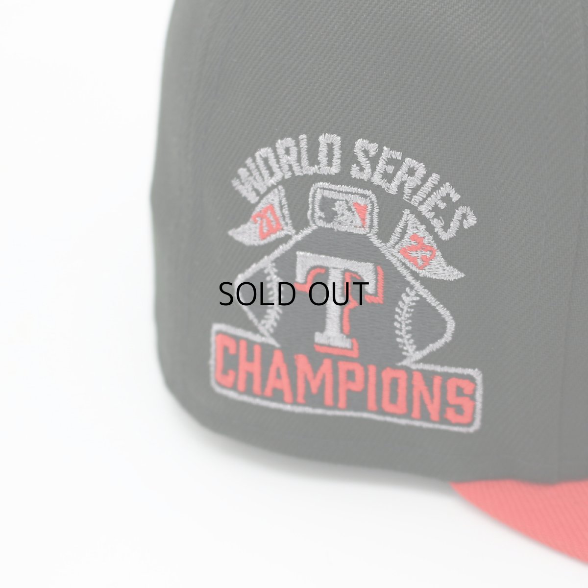 画像6: NEW ERA TEXAS RANGERS UPSIDE DOWN 2023 WORLD SERIES CHAMPIONS SIDE PATCH 59FIFTY (6)