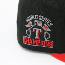 画像6: NEW ERA TEXAS RANGERS UPSIDE DOWN 2023 WORLD SERIES CHAMPIONS SIDE PATCH 59FIFTY (6)