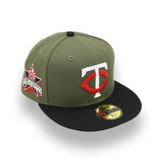 画像1: NEW ERA MINNESOTA TWINS 1995 ALL STAR GAME SIDE PATCH 59FIFTY (1)