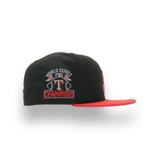 画像2: NEW ERA TEXAS RANGERS UPSIDE DOWN 2023 WORLD SERIES CHAMPIONS SIDE PATCH 59FIFTY (2)