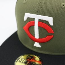 画像5: NEW ERA MINNESOTA TWINS 1995 ALL STAR GAME SIDE PATCH 59FIFTY (5)