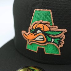 画像5: NEW ERA MiLB ARKANSAS MAD MALLARDS 59FIFTY (5)
