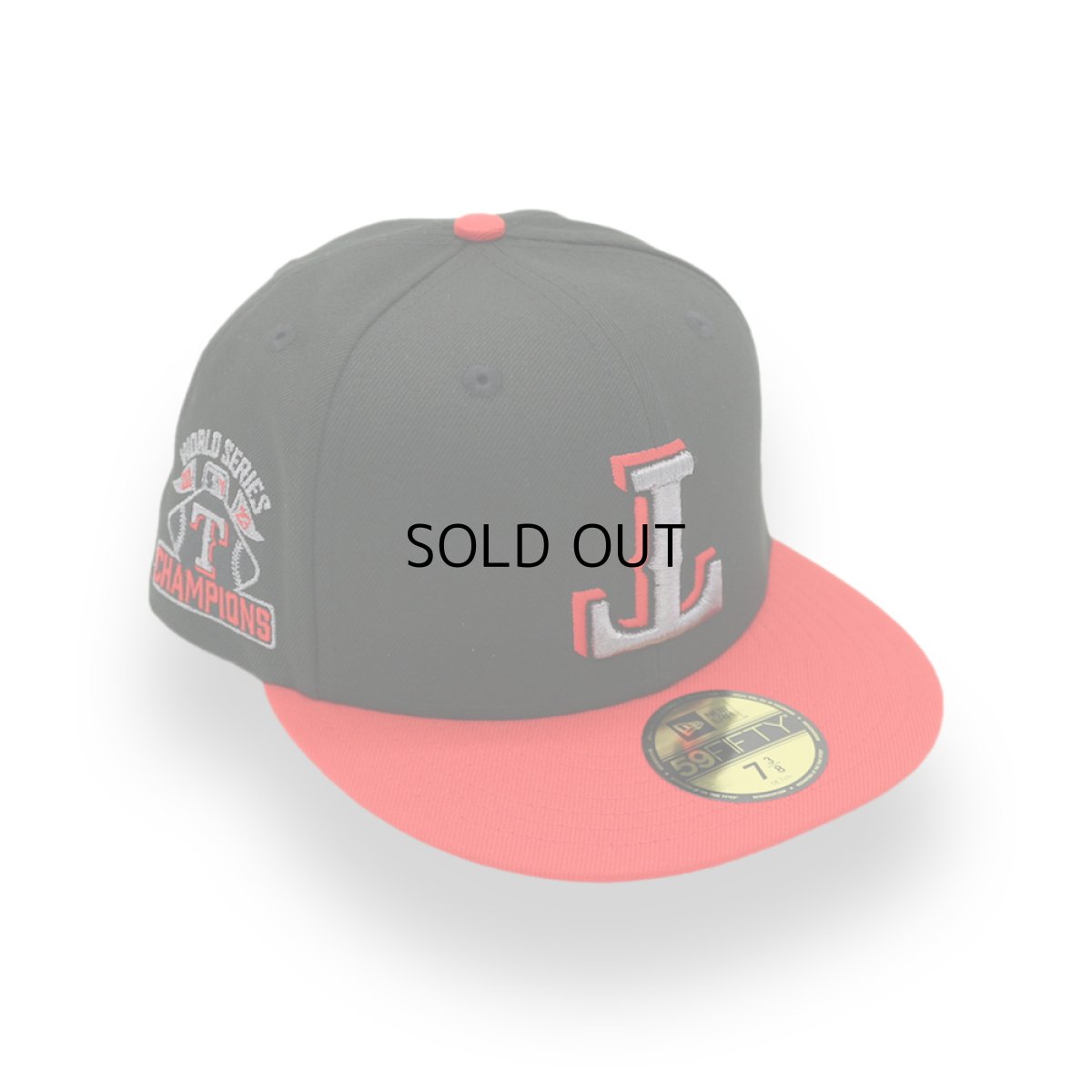 画像1: NEW ERA TEXAS RANGERS UPSIDE DOWN 2023 WORLD SERIES CHAMPIONS SIDE PATCH 59FIFTY (1)