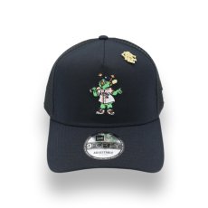 画像1: NEW ERA X BIG LEAGUE CHEW HOUSTON ASTROS "MASCOT ORBIT" A-FRAME 9FORTY TRUCKER (1)