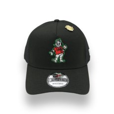 画像1: NEW ERA X BIG LEAGUE CHEW SAN FRANCISCO GIANTS "MASCOT LOU SEAL" A-FRAME 9FORTY TRUCKER (1)