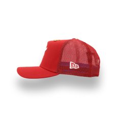画像4: NEW ERA X BIG LEAGUE CHEW CINCINNATI REDS "MASCOT Mr. RED" A-FRAME 9FORTY TRUCKER (4)