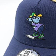 画像5: NEW ERA X BIG LEAGUE CHEW TAMPA BAY RAYS "MASCOT RAYMOND" A-FRAME 9FORTY TRUCKER (5)