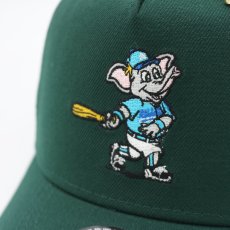 画像5: NEW ERA X BIG LEAGUE CHEW OAKLAND ATHLETICS "MASCOT STOMPER" A-FRAME 9FORTY TRUCKER (5)
