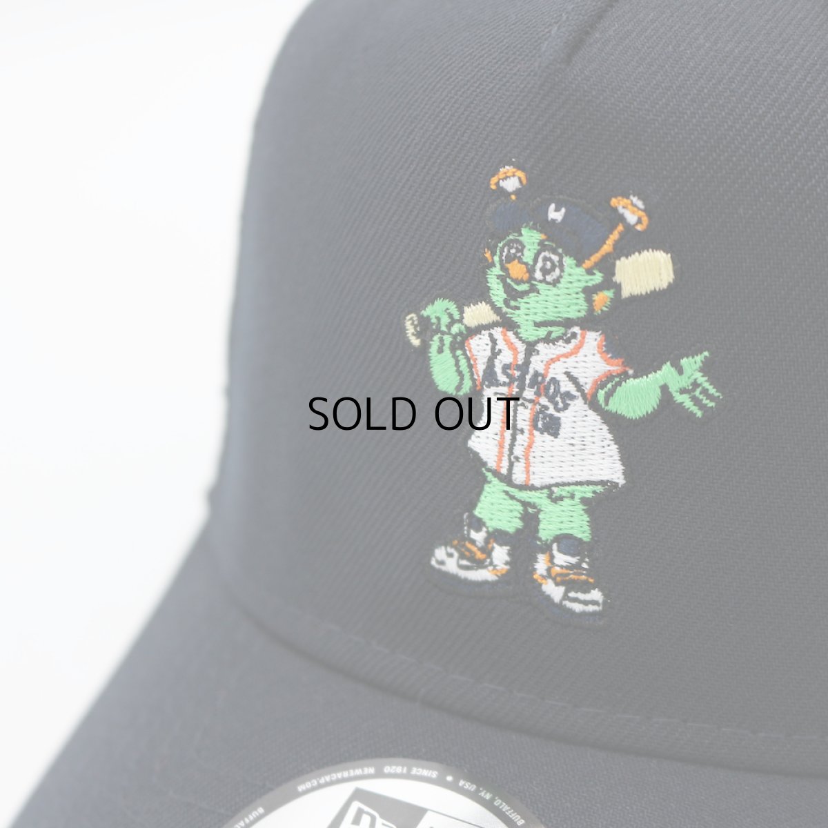 画像5: NEW ERA X BIG LEAGUE CHEW HOUSTON ASTROS "MASCOT ORBIT" A-FRAME 9FORTY TRUCKER (5)
