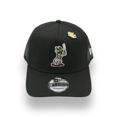画像1: NEW ERA X BIG LEAGUE CHEW CHICAGO WHITE SOX "MASCOT SOUTHPAW" A-FRAME 9FORTY TRUCKER (1)
