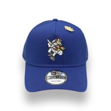 画像1: NEW ERA X BIG LEAGUE CHEW TEXAS RANGERS "MASCOT RANGERS CAPTAIN" A-FRAME 9FORTY TRUCKER (1)