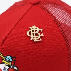 画像6: NEW ERA X BIG LEAGUE CHEW ST. LOUIS CARDINALS "MASCOT FREDBIRD" A-FRAME 9FORTY TRUCKER (6)