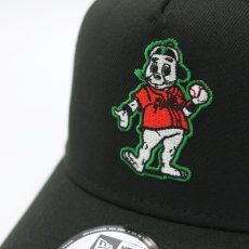 画像5: NEW ERA X BIG LEAGUE CHEW SAN FRANCISCO GIANTS "MASCOT LOU SEAL" A-FRAME 9FORTY TRUCKER (5)