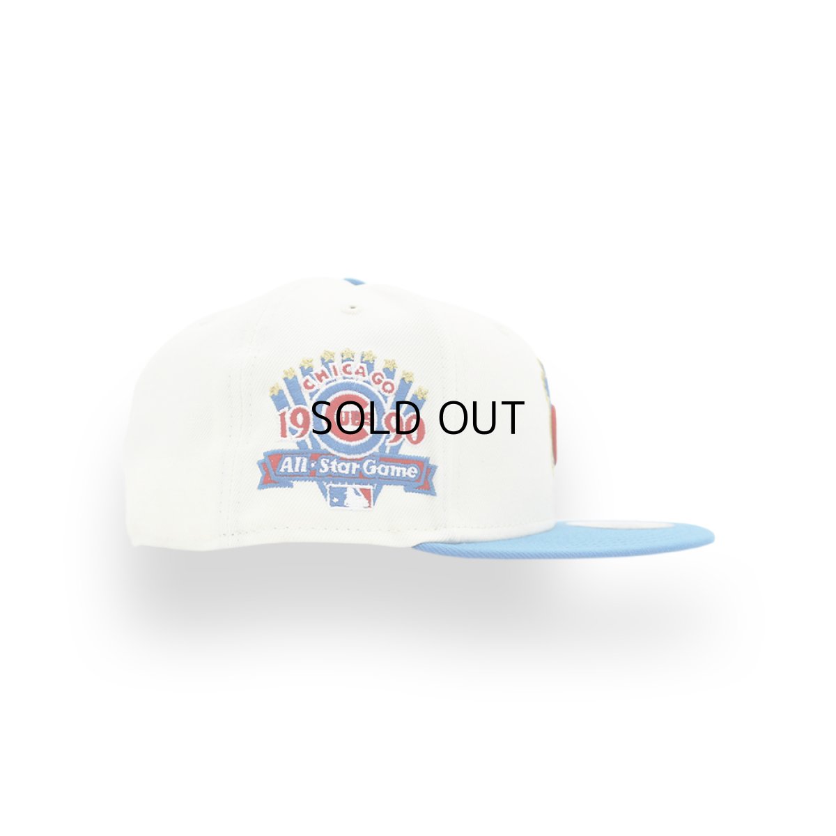 画像2: NEW ERA CHICAGO CUBS 1990 ALL STAR GAME SIDE PATCH 59FIFTY (2)