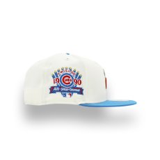 画像2: NEW ERA CHICAGO CUBS 1990 ALL STAR GAME SIDE PATCH 59FIFTY (2)