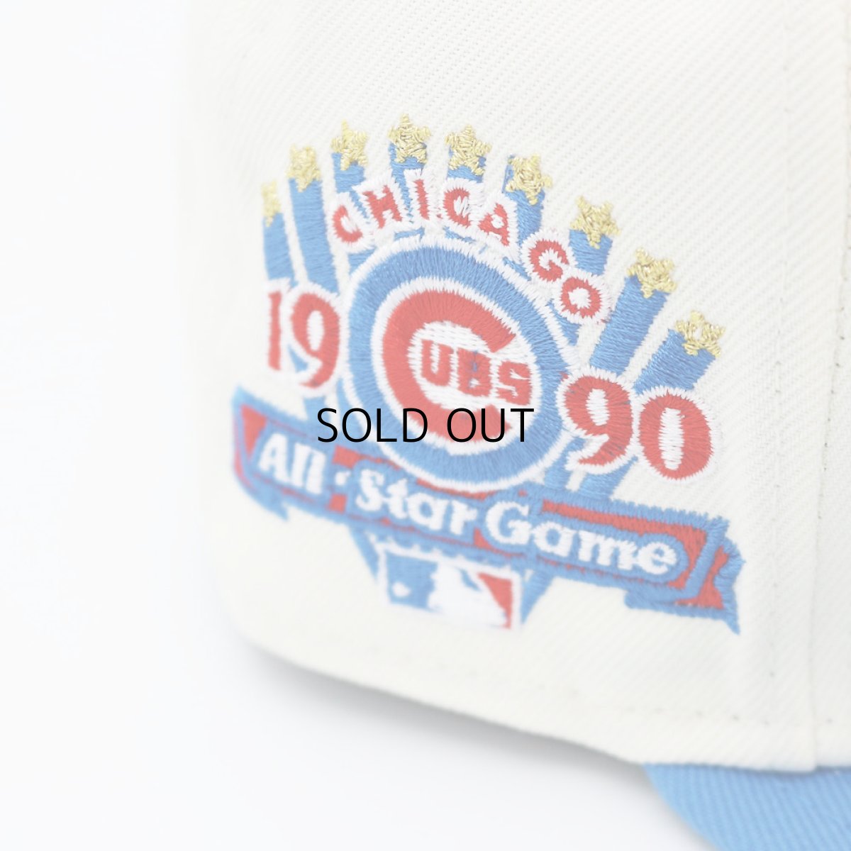 画像6: NEW ERA CHICAGO CUBS 1990 ALL STAR GAME SIDE PATCH 59FIFTY (6)