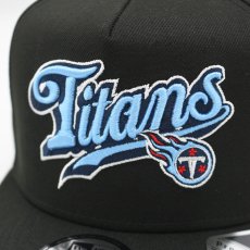 画像5: NEW ERA NFL TENNESSEE TITANS X BORN X RAISED A-FRAME PRE-CURVED 9FIFTY (5)