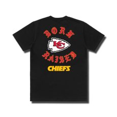 画像1: BORN X RAISED X NFL KANSAS CITY CHIEFS S/S TEE (1)