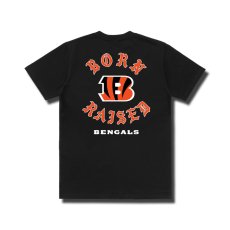 画像1: BORN X RAISED X NFL CINCINNATI BENGALS S/S TEE (1)