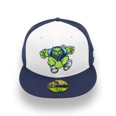 画像1: NEW ERA MiLB X MARVEL LYNCHBURG HILLCATS 59FIFTY (1)