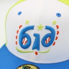 画像5: NEW ERA MiLB WEST MICHIGAN WHITECAPS 59FIFTY "COPA DE LA DIVERSION" (5)