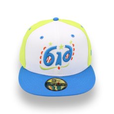 画像1: NEW ERA MiLB WEST MICHIGAN WHITECAPS 59FIFTY "COPA DE LA DIVERSION" (1)