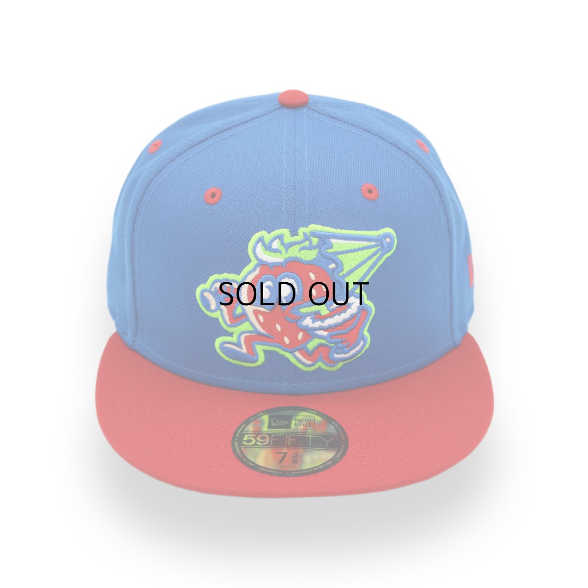 画像1: NEW ERA MiLB EL PASO CHIHUAHUAS 59FIFTY "COPA DE LA DIVERSION" (1)