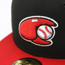 画像5: NEW ERA MiLB HICKORY CRAWDADS 59FIFTY "AUTHENTIC COLLECTION" (5)