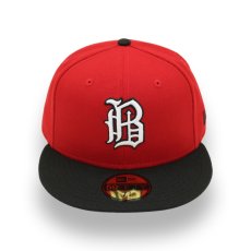 画像1: NEW ERA MiLB BIRMINGHAM BARONS 59FIFTY "AUTHENTIC COLLECTION" (1)