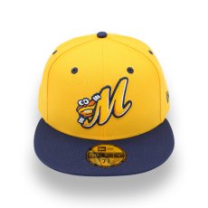 画像1: NEW ERA MiLB MONTGOMERY BISCUITS 59FIFTY "AUTHENTIC COLLECTION" (1)