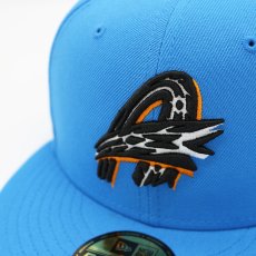 画像5: NEW ERA MiLB AKRON RUBBERDUCKS 59FIFTY "AUTHENTIC COLLECTION" (5)