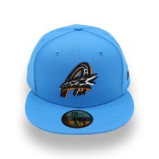 画像1: NEW ERA MiLB AKRON RUBBERDUCKS 59FIFTY "AUTHENTIC COLLECTION" (1)
