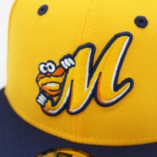 画像5: NEW ERA MiLB MONTGOMERY BISCUITS 59FIFTY "AUTHENTIC COLLECTION" (5)