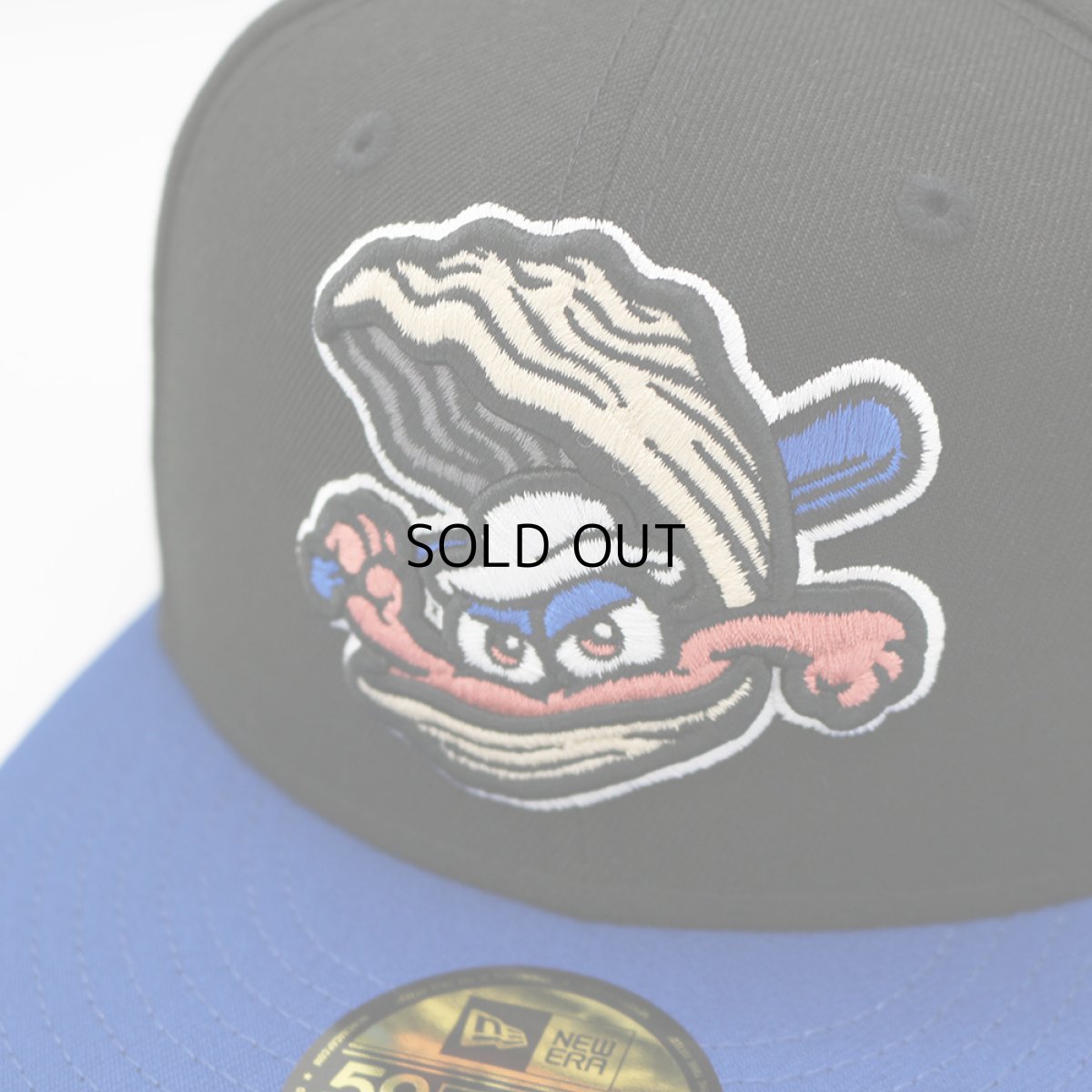 画像5: NEW ERA MiLB BILOXI SHUCKERS 59FIFTY "AUTHENTIC COLLECTION" (5)