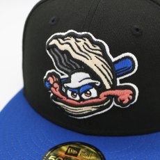 画像5: NEW ERA MiLB BILOXI SHUCKERS 59FIFTY "AUTHENTIC COLLECTION" (5)