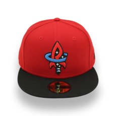 画像1: NEW ERA MiLB ROCKET CITY TRASH PANDAS 59FIFTY "AUTHENTIC COLLECTION" (1)