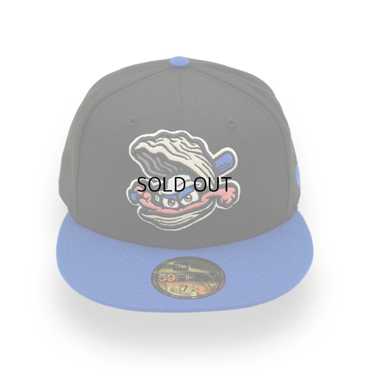画像1: NEW ERA MiLB BILOXI SHUCKERS 59FIFTY "AUTHENTIC COLLECTION" (1)